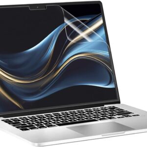 Mizi (2 Pack Anti-Glare Paperfeel Screen Protector for MacBook Air 15.3-inch 2023 A2941 Model, Drawing, Writing, Painting, And Note-Taking Compatible With Apple Pencil- Clear