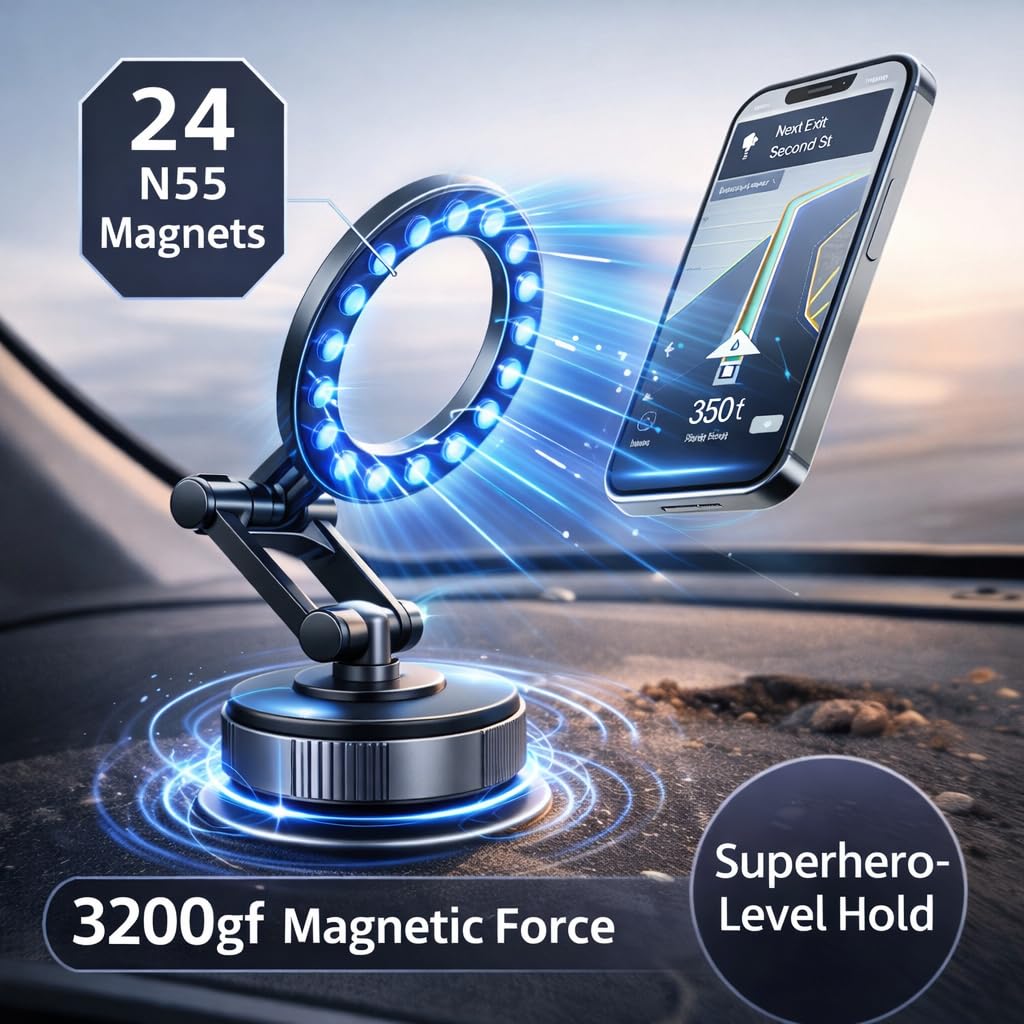 Mizi-2025-Upgraded-Vacuum-Magnetic-Car-Phone-Holder-for-MagSafe-4