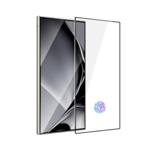 Mizi Tempered Glass Screen Protector Guard Designed for Samsung Galaxy S24 / S25 6.2inch [Fingerprint Unlock Support] - Clear