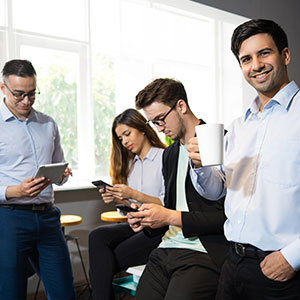 Sales-team
