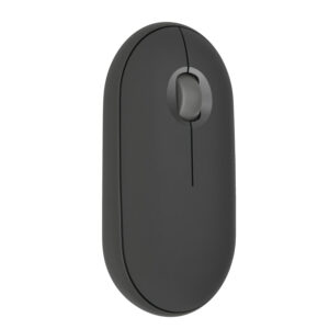 Logitech Pebble Mouse 2 M350s Slim Bluetooth Wireless Mouse, Portable, Lightweight, Customisable Button, 4000 DPI, Quiet Clicks, Easy-Switch for Windows, macOS, iPadOS