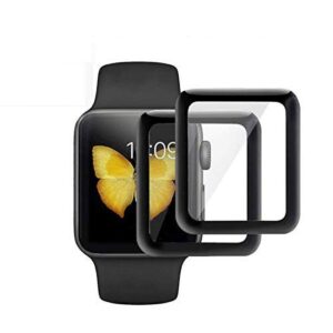 Mizi Smartwatch Series 4/5/6/SE 40mm Curved Screen Protector Tempered Glass Screen Guard Film (1 Pack, Clear, HD Matte, Anti-Glare, Anti Bubble, Full Coverage, case Friendly)