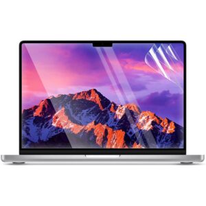 Mizi 2-Pack Matte Screen Protector for MacBook Pro 16 2021M1 Pro / M1 Max A2485 - Clear