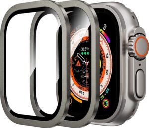 Mizi Apple Watch Ultra Series 49mm Protective Cover (2-Pack)