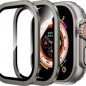 Mizi Apple Watch Ultra Series 49mm Protective Cover (2-Pack)