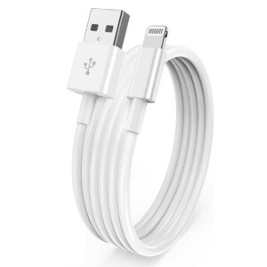 Mizi USB-A to Lightning Fast Charging Cable 3ft 2.4A – White