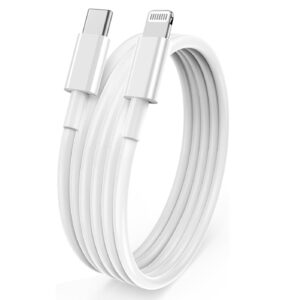Mizi 25W USB-C to Lightning Cable for iPhone & iPad – White