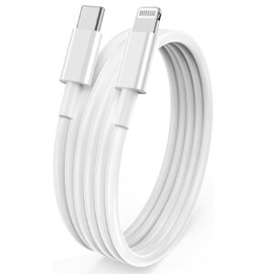 Mizi 25W USB-C to Lightning Cable for iPhone & iPad – White