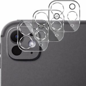 Mizi 3-Pack 9H Camera Lens Protector for iPad Pro 11 & 13