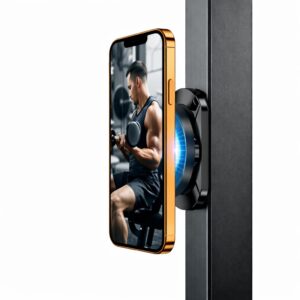 Mizi Magnetic Phone Holder for Gym – 360° Adjustable N52 Dual-Sided Mount