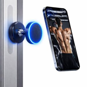 Mizi Magnetic Gym Phone Holder N52 Dual Magnet - Black