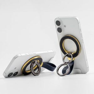 Mizi MagSafe Ring Holder Magnetic Phone Grip Stand - Black