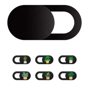 Mizi Webcam Privacy Cover Slide 6 Pack – Camera Blocker