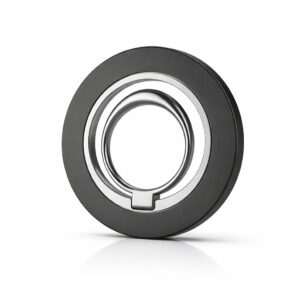Mizi MagSafe Magnetic Finger Ring Grip Stand for iPhone - Black