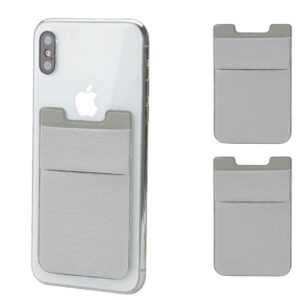 Mizi Stretchy Phone Wallet - Grey