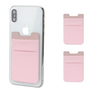 Mizi Stretchy Phone Wallet - Pink