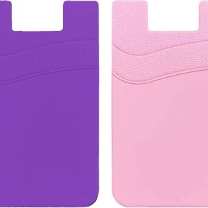 Mizi Silicone Phone Wallet Pink/Purple