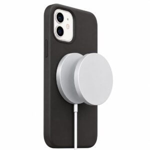 Mizi Silicone Cover for Apple MagSafe Charger Pad - White
