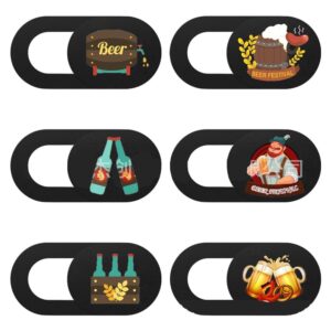 Mizi Beer Webcam Privacy Cover – 6 Pack