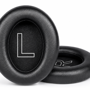 MIZI Replacement Ear Pads for Soundcore Life Q20 & Life 2 – Memory Foam, Black