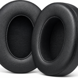 MIZI Replacement Ear Pads for Skullcandy Crusher & Hesh – Memory Foam, Black