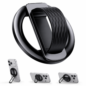 MIZI Magnetic Phone Grip for MagSafe with Kickstand - Black