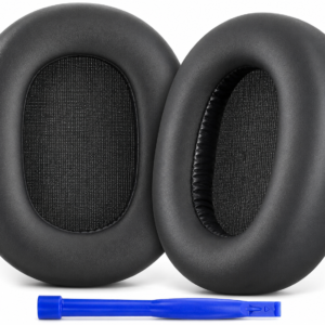 MIZI Replacement Earpads for Sony WH-1000XM5 – Black