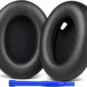 MIZI Premium Replacement Earpads for Sony WH-1000XM4 – Black