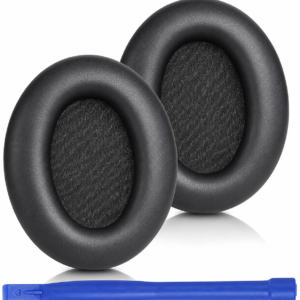 MIZI Replacement Ear Pads for Sony WH-XB900N & WH-CH720N – Black