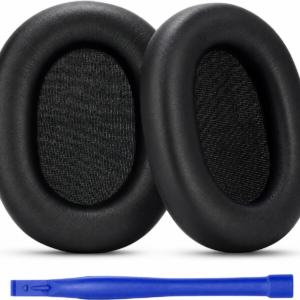 MIZI Replacement Ear Pads for Sony WH-1000XM6 – Premium Memory Foam, Black