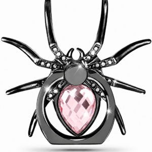 Mizi Spider Phone Ring Holder - Pink