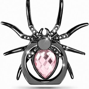 Mizi Spider Phone Ring Holder 360° Rotating Stand -  Pink