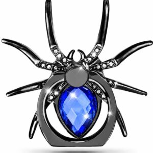 Mizi Spider Phone Ring Holder 360° Rotating Stand - Blue