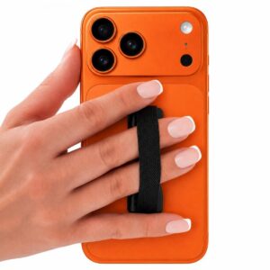 Mizi Universal Phone Grip Strap - Black