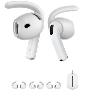 Mizi Silicone Ear Hooks for AirPods 4 Gen