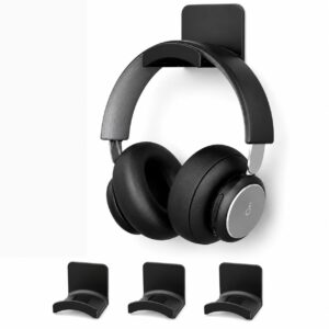 Mizi Adhesive Headphone Hanger Wall Mount – 3 Pack