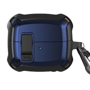 Mizi Galaxy Buds 3/3 Pro Case – Shockproof - Blue