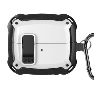 Mizi Galaxy Buds 3/3 Pro Case – Shockproof - White