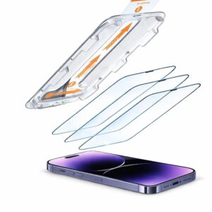 Mizi 3-Pack Screen Protector for iPhone 17 Pro & Pro Max