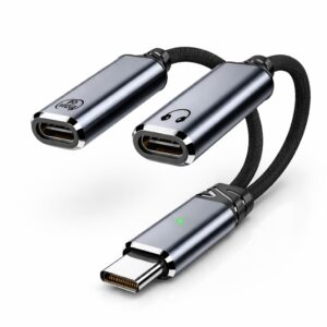 Mizi USB-C Audio & Charging Adapters – Multi-Function Series
