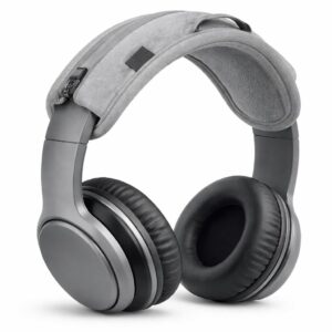 Mizi Headphone Headband Cover – Universal Replacement Sleeve - Grey