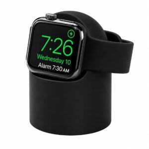 Mizi Apple Watch Charging Stand – Magnetic 3-in-1 Charging Dock & Organizer