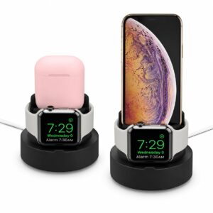 Mizi 3-in-1 Charging Stand – Apple Watch & AirPods