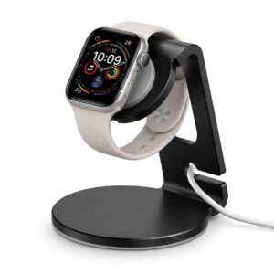 Mizi Aluminium Apple Watch Charging Stand – Black