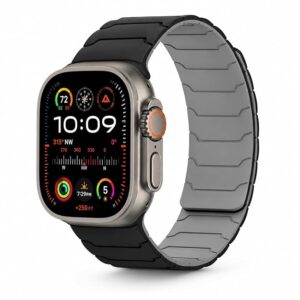 Mizi Woven Nylon Apple Watch Band – Black