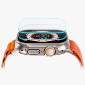 Mizi Apple Watch Ultra 49mm Tempered Glass Screen Protector