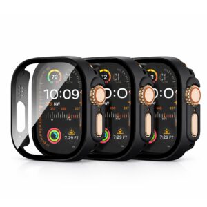 Mizi Case for Apple Watch Series 10 42/46mm with Tempered Glass