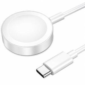 Mizi USB-C Magnetic Apple Watch Charger – 5W, 3.3FT White