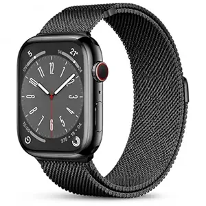 Mizi Milanese Loop Apple Watch Band – Black