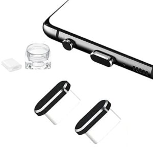 🔌 Mizi USB-C Anti-Dust Port Protector – Metal Plug Cover with Cable Clip